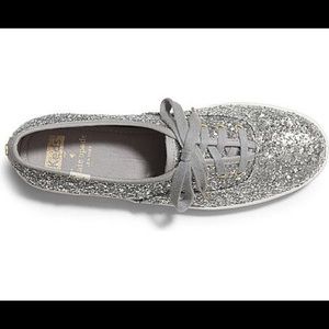Kate Spade Glitter Champion Keds